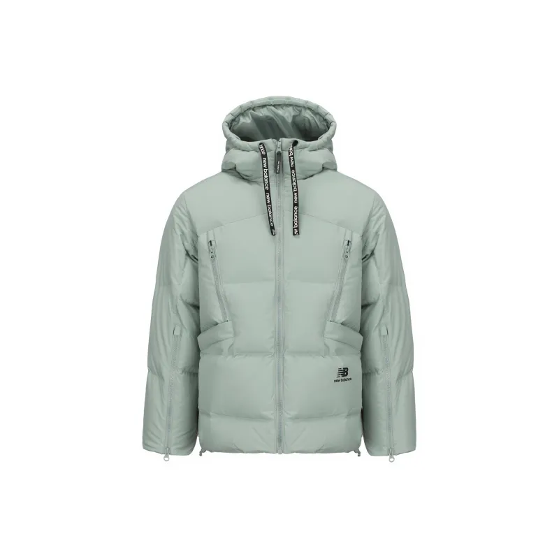 New Balance Down Jackets Women's Pea Green-0