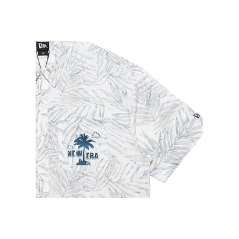 New Era Shirts Unisex White-3