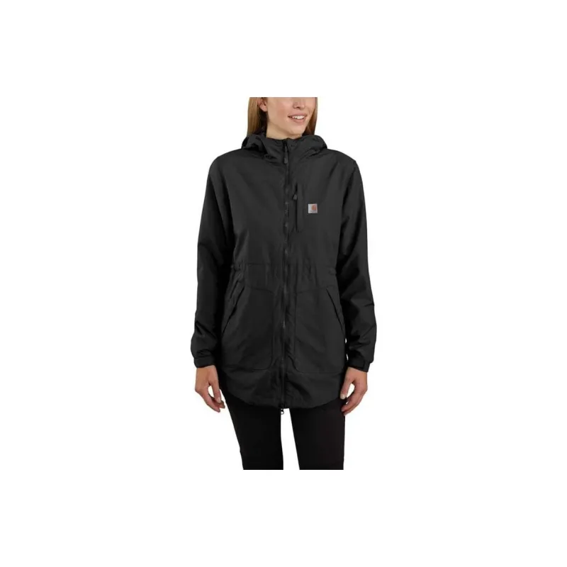 Carhartt 104221 RAIN DEFENDER Collection LIGHTWEIGHT COAT-1 WARM RATING Jackets & Coats RELAXED FIT Women's GREEN/Green-2