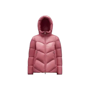 Moncler Chambon Short Down Jacket Bubblegum Pink