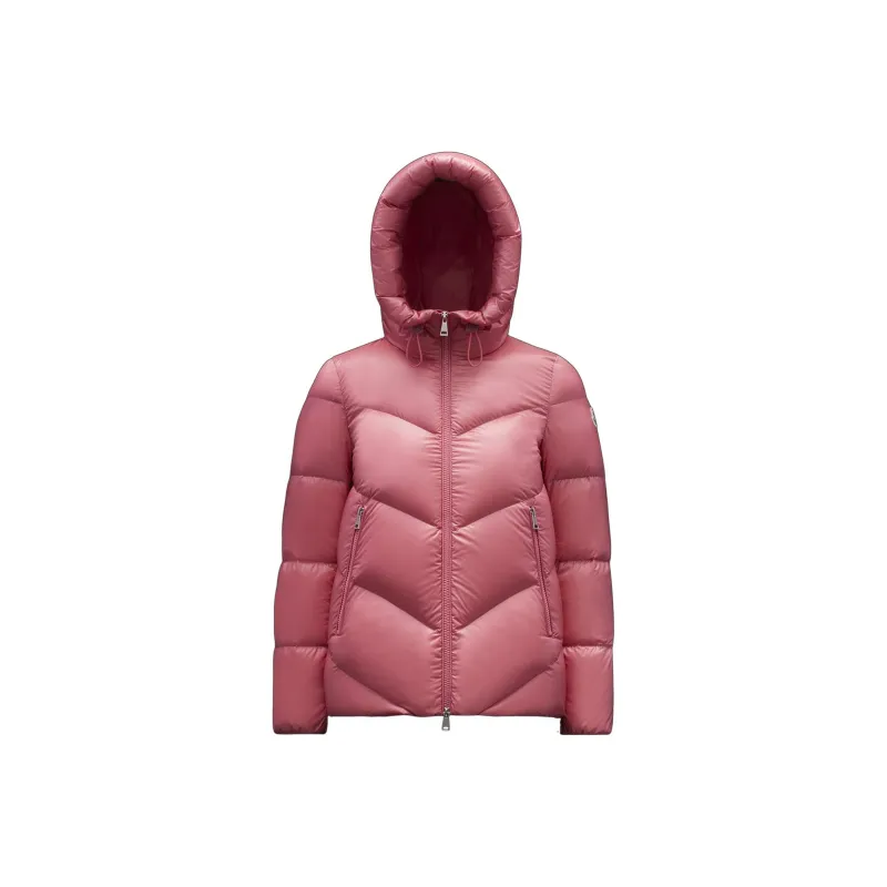 Moncler Chambon Short Down Jacket Bubblegum Pink-0