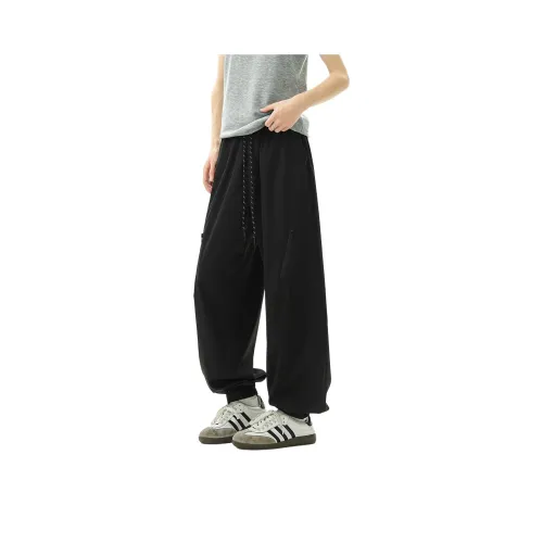 Boxers cotton bermuda shorts featuring an elastic and drawstring at the waist