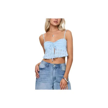 PRINCESS POLLY FLICKER TOP Camisole Women's BLUE/Blue