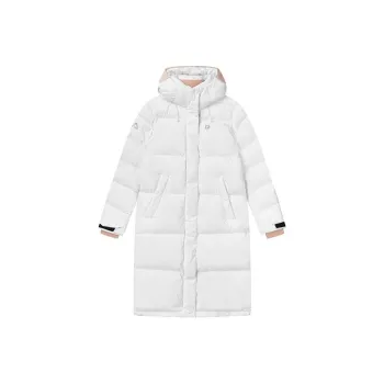 FILA Athletics Down Jacket Winter Women's Jade White