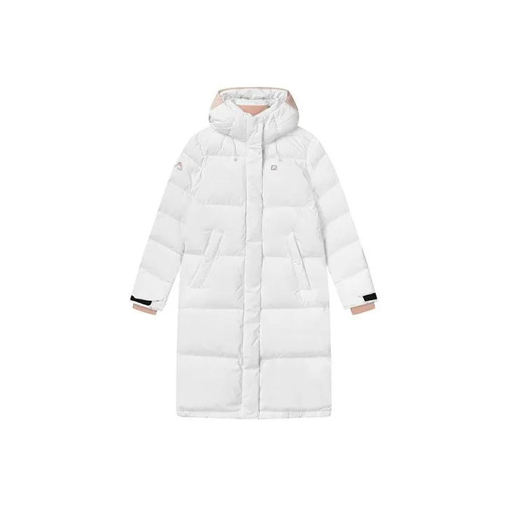 FILA Fitness Down Jacket Women's Jade White-0