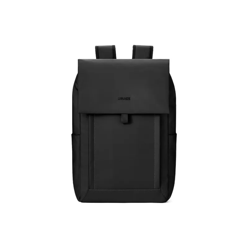 MR.ACE HOMME Polyester Backpack Men's Twilight Black/Deep Carbon Gray-0