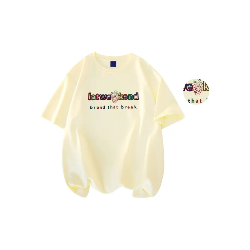 LA'T.WEEKEND T Shirts Unisex-20