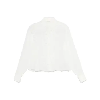 ERMANNO SCERVINO Lace panel Shirt