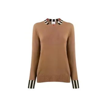 Burberry FW23 Knitwear Women's Brown