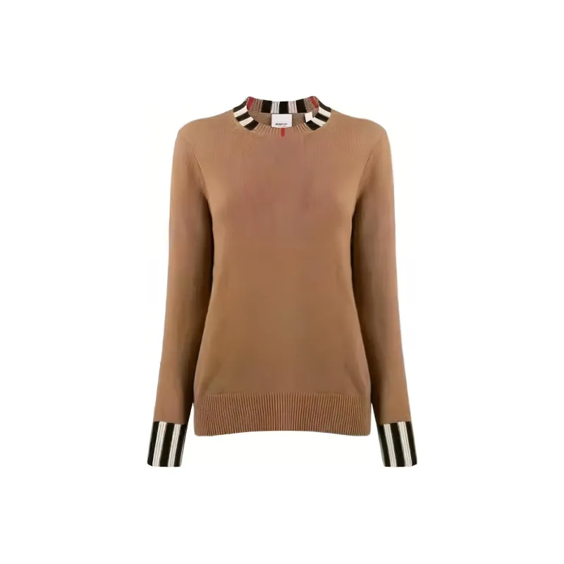 Burberry FW23 Knitwear Women's Brown-0
