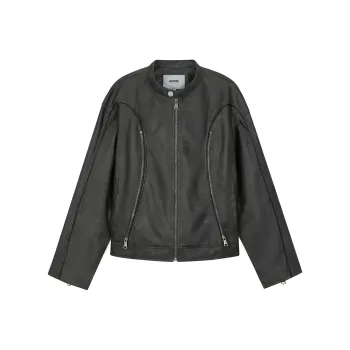 Heartboon Jackets & Coats Women's Chestnut Gray