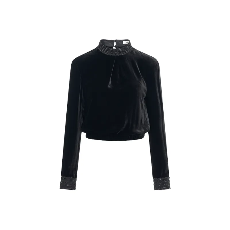 AS DALIO Shirts Women's Black-0