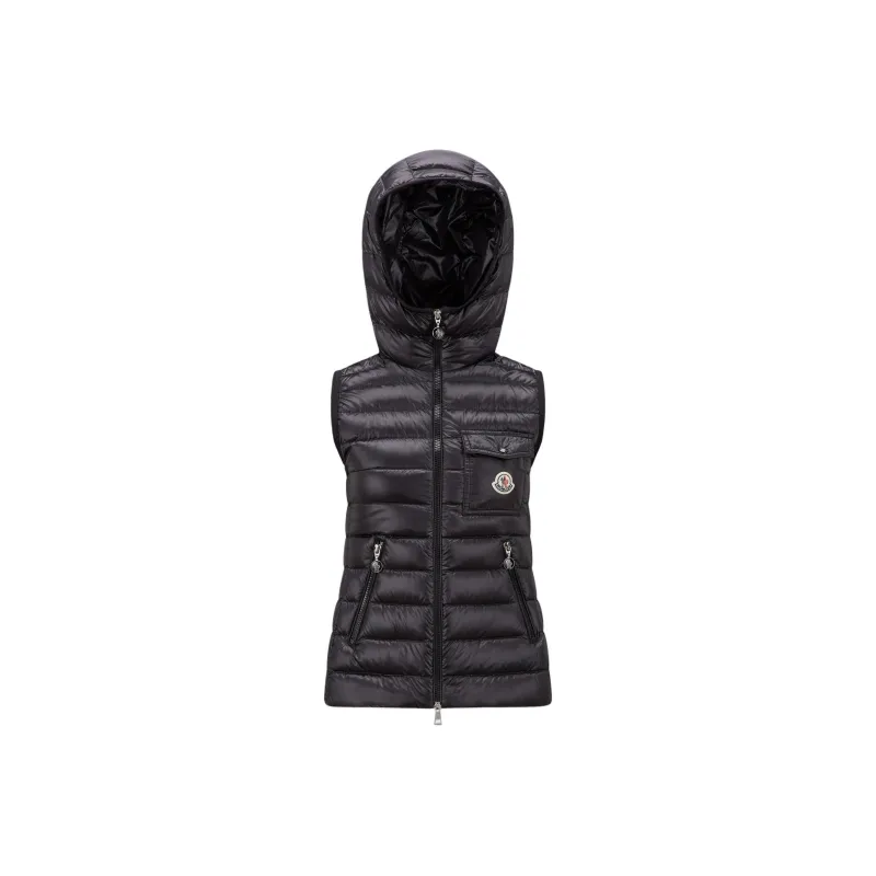 Moncler Glygos Hooded Zip-Up Vest-0