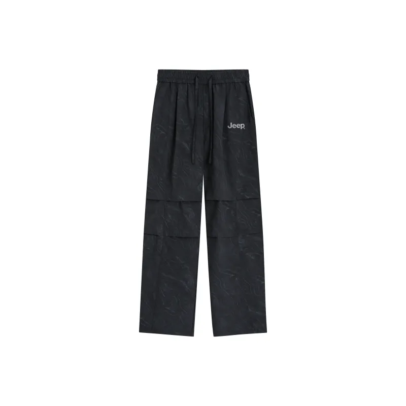 Jeep Casual Pants Unisex Includes Free Travel Set-0