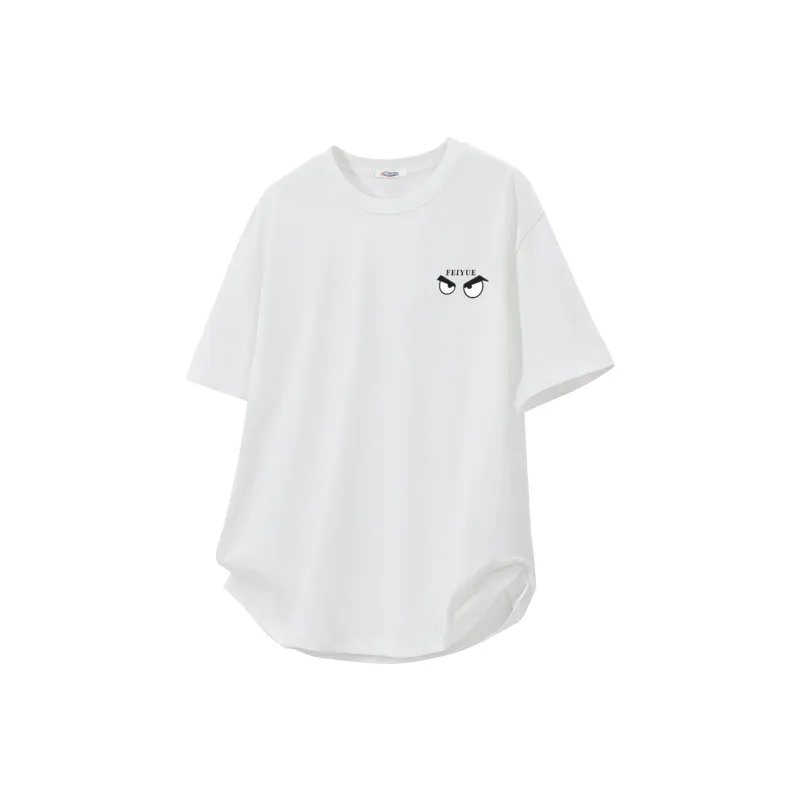 Feiyue T Shirts Unisex-1