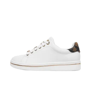 GUESS Low Top Skateboard Shoes Women's White