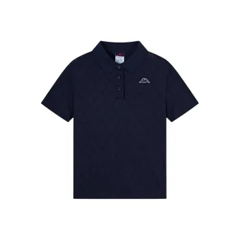 Kappa SS24 Polo Shirt Women's Midnight Blue