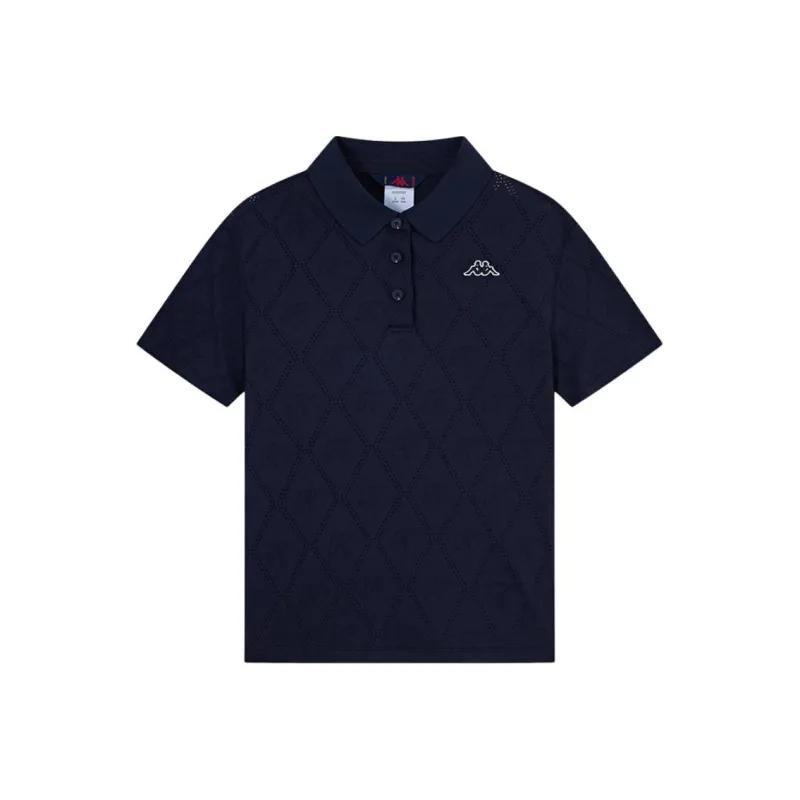 Kappa SS24 Polo Shirt Women's Midnight Blue-0