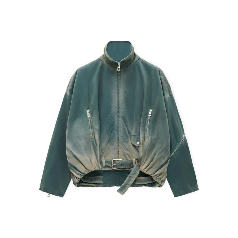 LOEWE Balloon Jacket 'Slate Blue Washed'-0