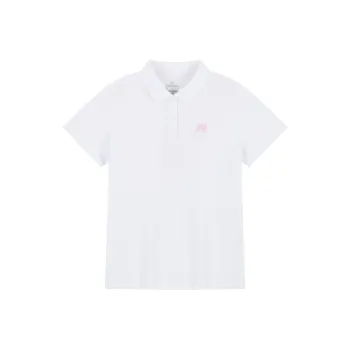 361° Polo Shirt Women's Raw White