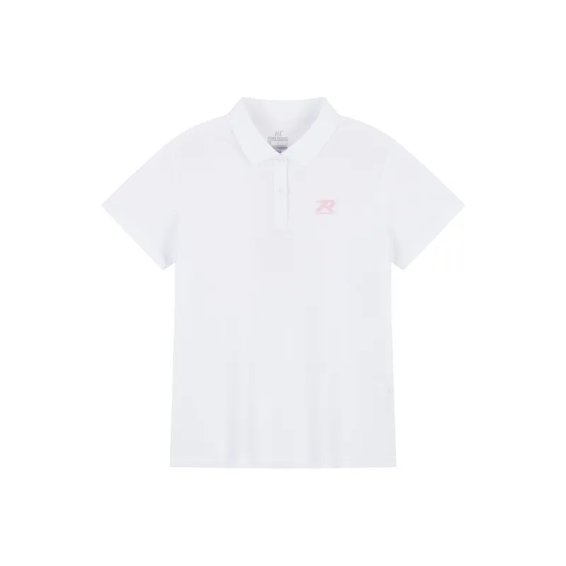 361° Polo Shirt Women's Raw White-0