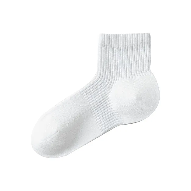 H YXIANG Mid Calf Socks Women's 5 Pack-17