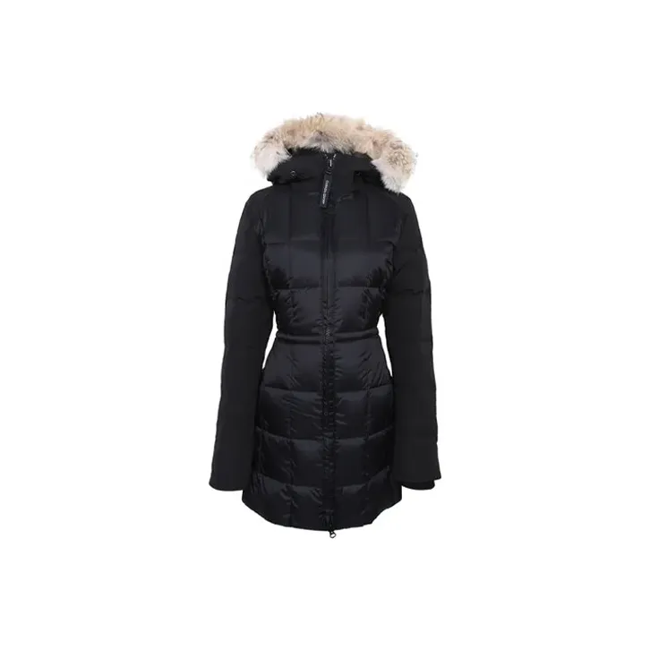 Canada Goose Beechwood Series Down Jackets Women's Black-0