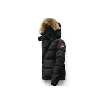 Canada Goose Down Jacket Winter Women's Black
