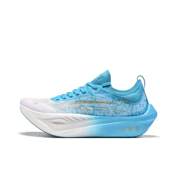 DEERWAY Running Shoes Unisex Low Top Blue Enchantress