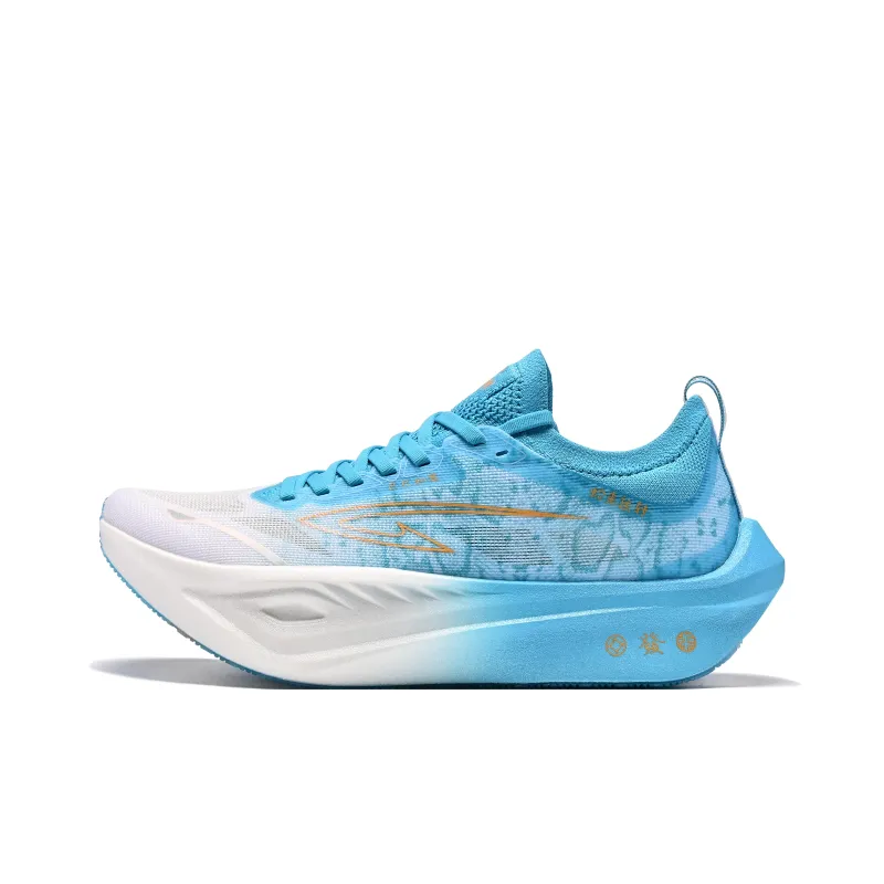 DEERWAY Running Shoes Unisex Low Top Blue-0