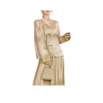 QIAOYUHUAZUN Jackets Coats Women's Green