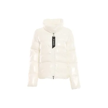 PINKO Puffer Jacket Women's White