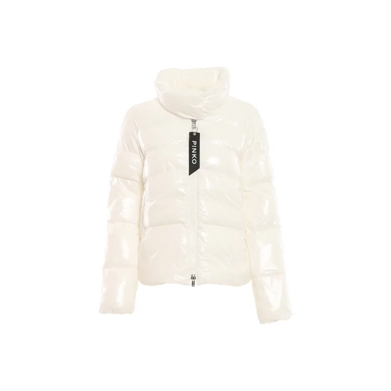 PINKO Puffer Jacket Women's White-0