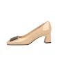 Nude[Heel Height 5cm]