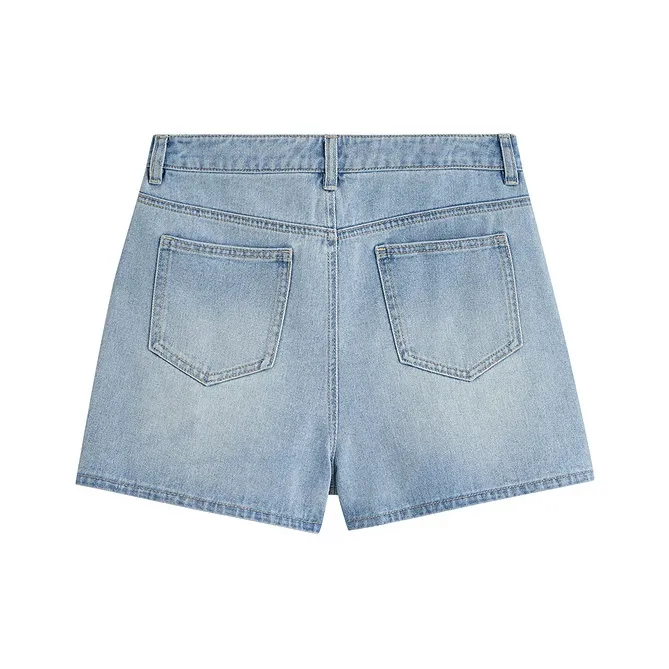 Inman Denim Shorts Women's Denim Blue-1
