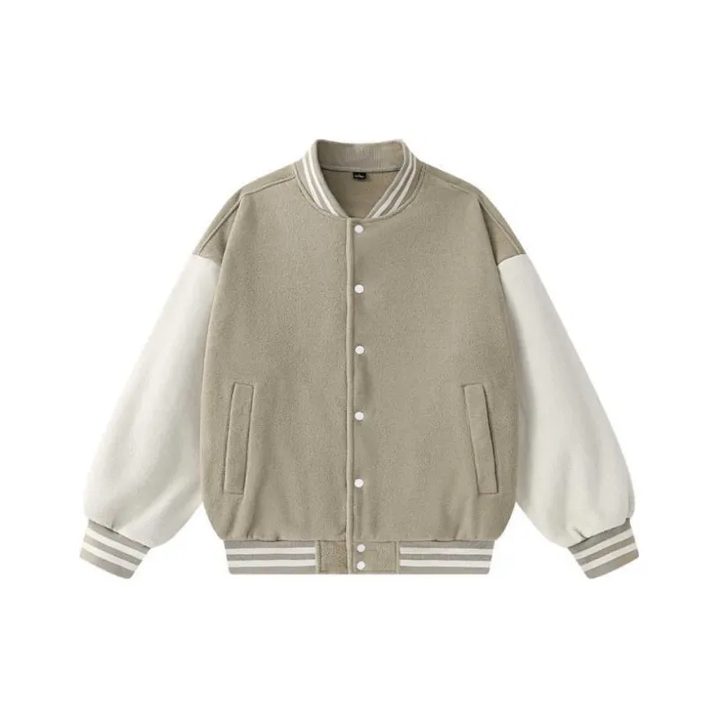 YINLEI Jackets & Coats Women's Khaki-0