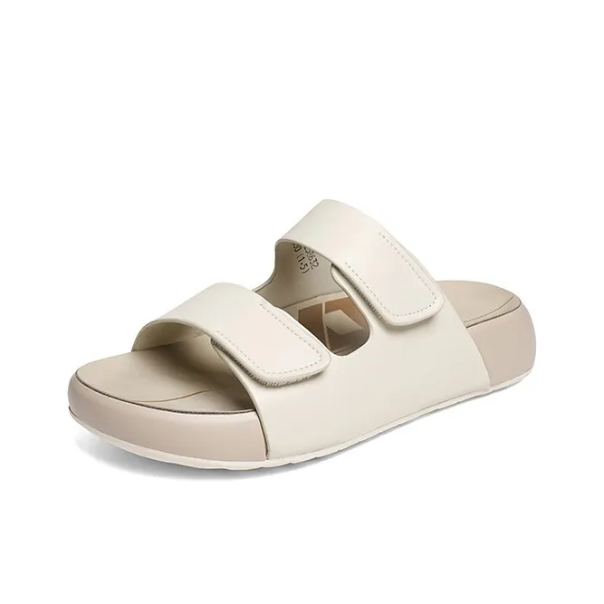 RED DRAGONFLY Rubber Sole Slide Slippers Women's-6