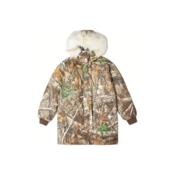 Converse Down Jacket Women's Umber
