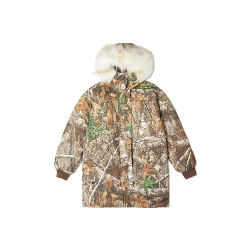 Converse Down Jacket Women's Umber-0