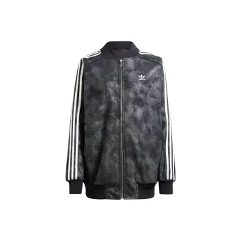 Adidas Originals Premium Sst Luxe Track Top Jackets Coats Women's Black