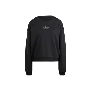 Adidas Originals Embellished Sweatshirt Sweatshirt Women's Black