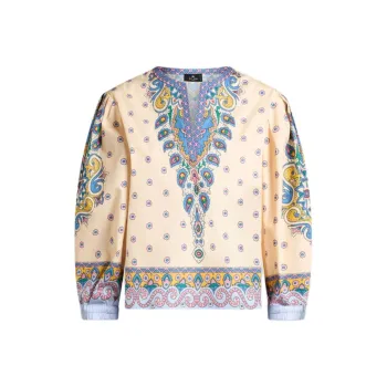 ETRO Printed Blouse