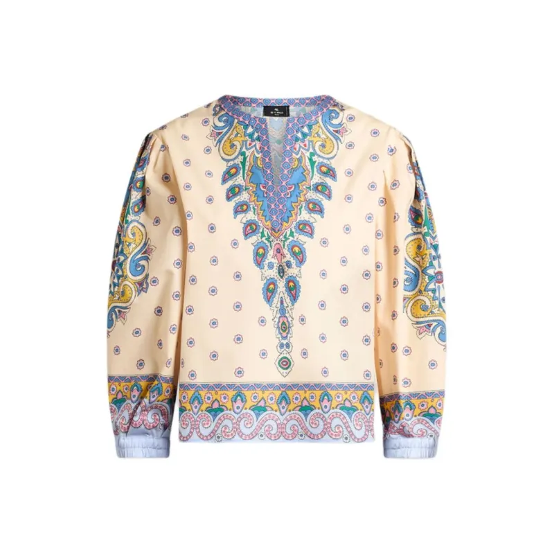ETRO Printed Blouse-0