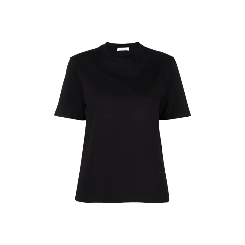 Ferragamo Short sleeve Cotton T shirt-0