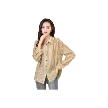 SMEN Shirts Women's Coffee