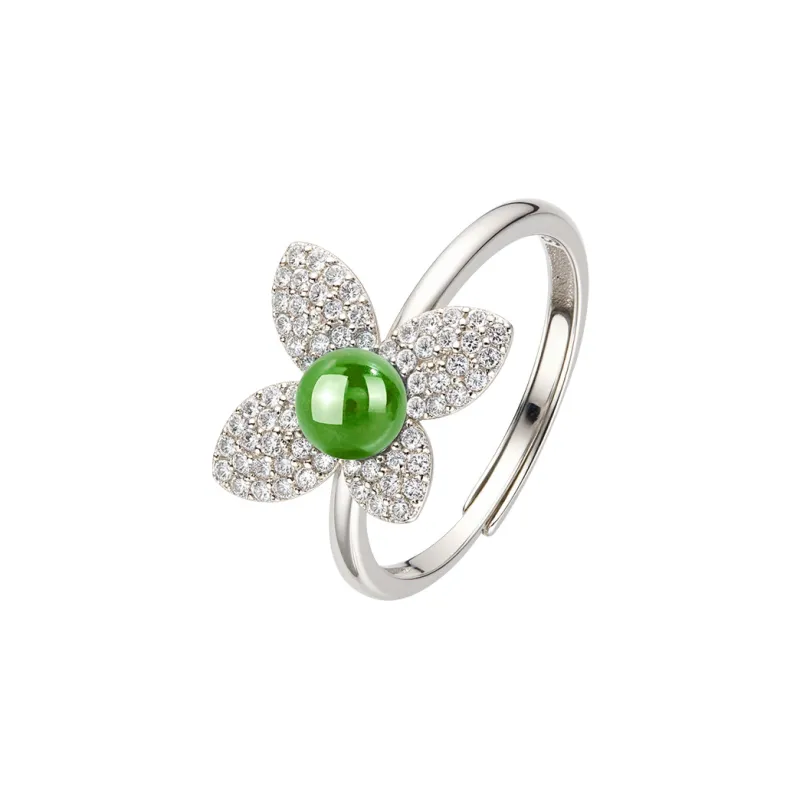 FR 925 Sterling Silver Rings Women's-7