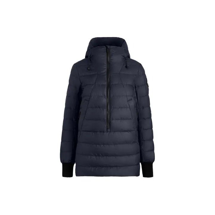 Canada Goose Black Mark FW21 Down Jacket Women's Marine Blue-0