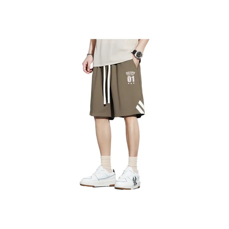 OVERPROTECTION Casual Shorts Unisex-6