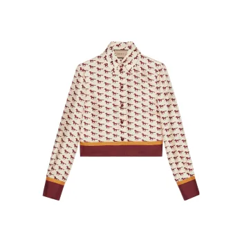 GUCCI Shirts Women's Beige