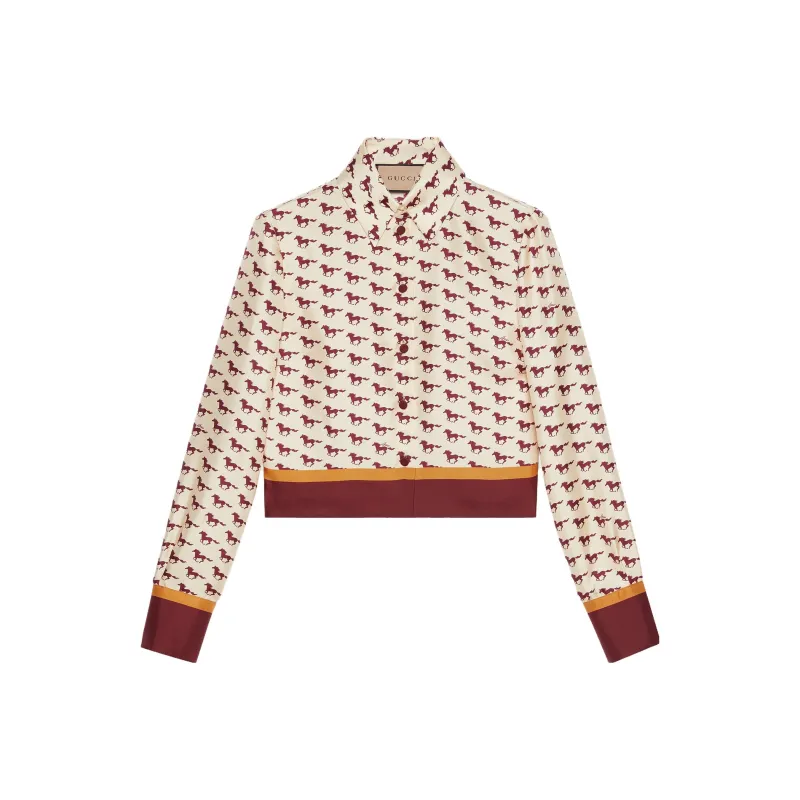 GUCCI Shirts Women's Beige-0